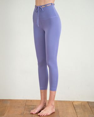 웨이스트 스트랩 카프리 레깅스(FMLG2024M)_라벤더바이올렛