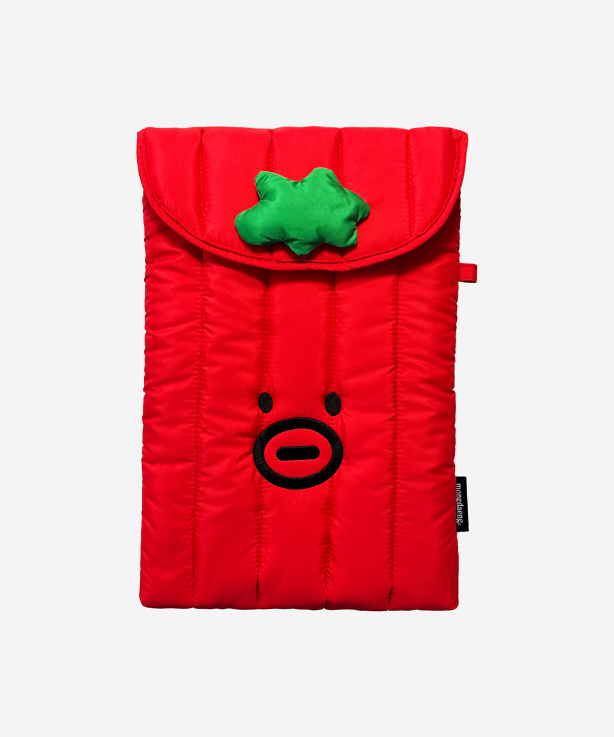 몽댕(MONGDAENG) Red Tomathew ipad pouch- 레드 토매튜 아이패드 노트북 파우치 11인치/13인치