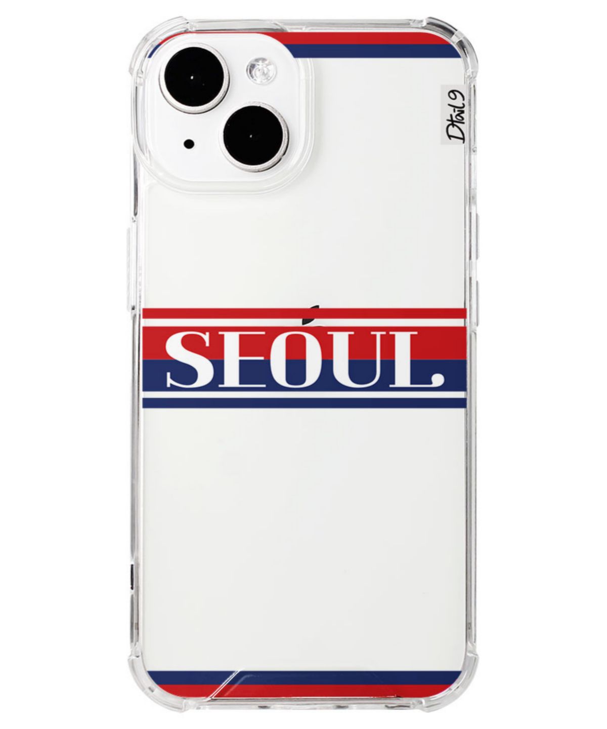 디테일나인(DTAIL9) 아이폰 케이스 [City Series / Seoul] 2 Color No.1