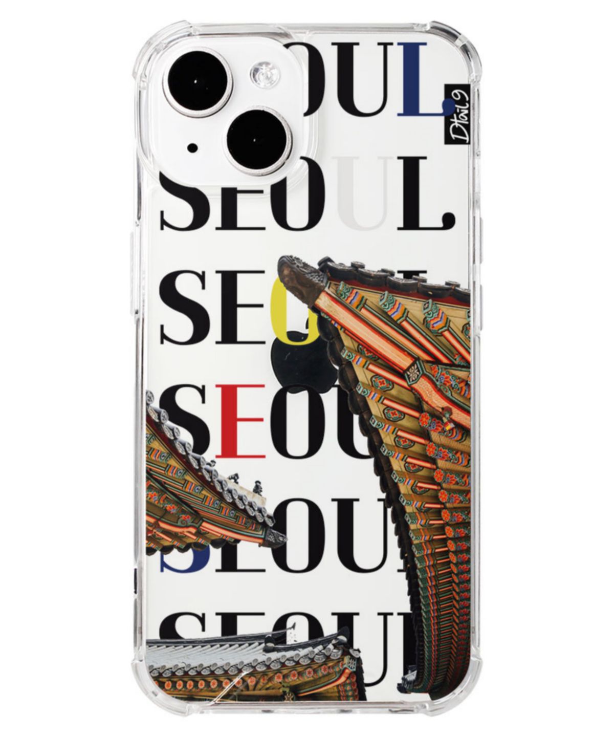 디테일나인(DTAIL9) 아이폰 케이스 [City Series / Seoul] City View No.2