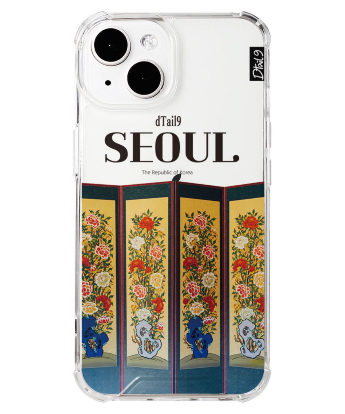디테일나인(DTAIL9) 아이폰 케이스 [City Series / Seoul] Country View No.2