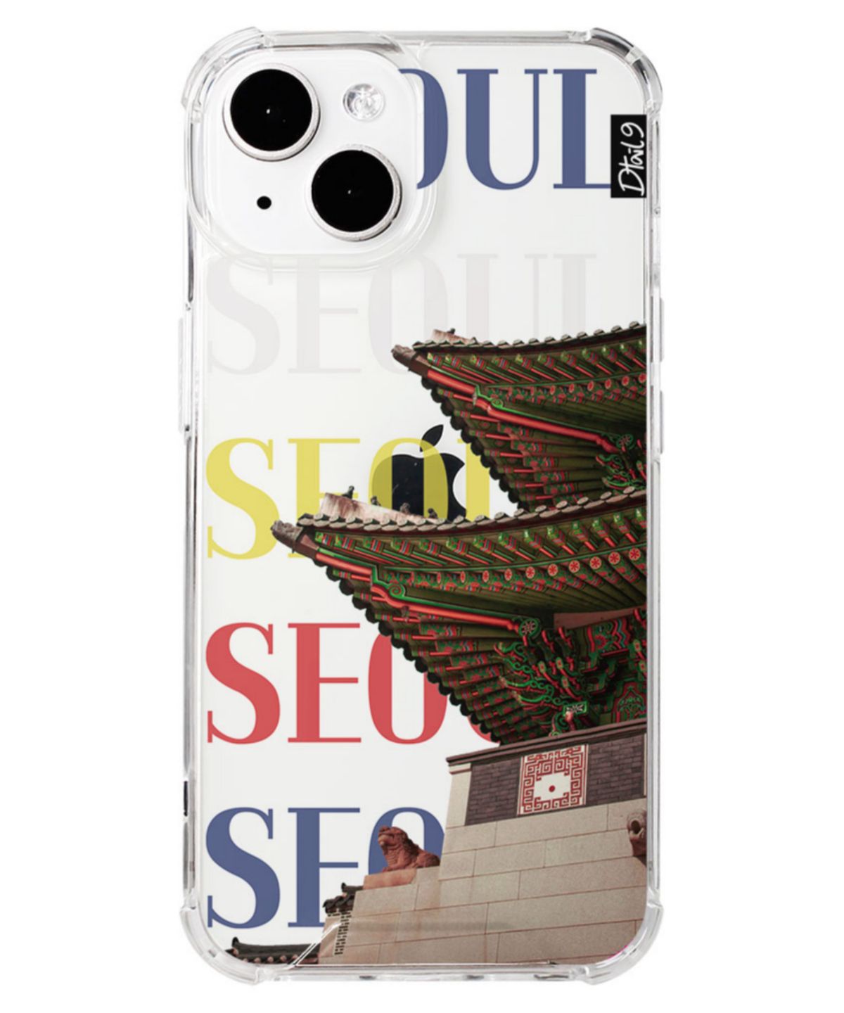 디테일나인(DTAIL9) 아이폰 케이스 [City Series / Seoul] Credit No.1