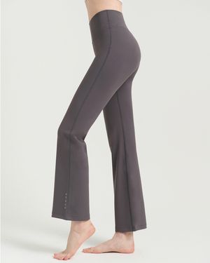 NEW 올데이 라인업 부츠컷 레깅스(FM10622)_그레이던