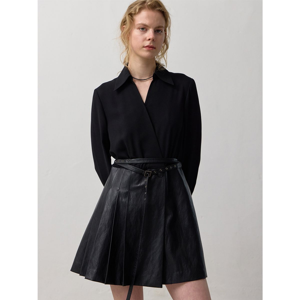 퍼블리카엑스(PUBLICKA X) PALOMA DRESS BLACK
