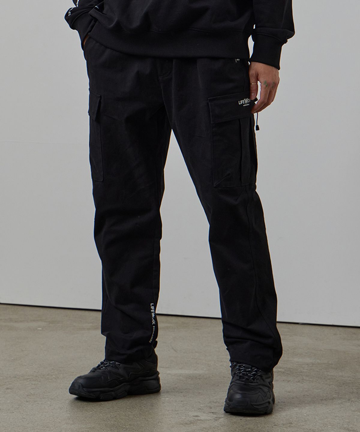 라이프워크(LIFEWORK) L1 데일리 속기모 카고 팬츠