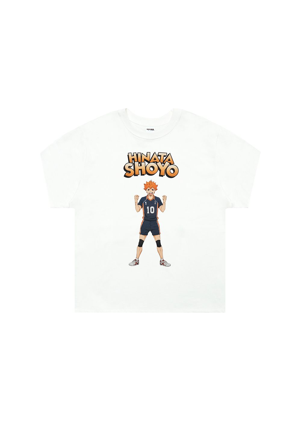 【EERST】ハイキュー!! Standing HF T-shirt [White_Shoyo] MUSINSA | EERST Haikyuu!! Standing HF T-shirt [White_Shoyo]