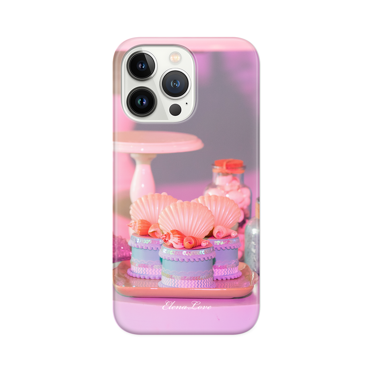 엘레나 러브(ELENALOVE) [Hard case] Queencard cake party