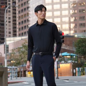 에어리핏 맨즈 폴로 롱슬리브 / MNFCL-34