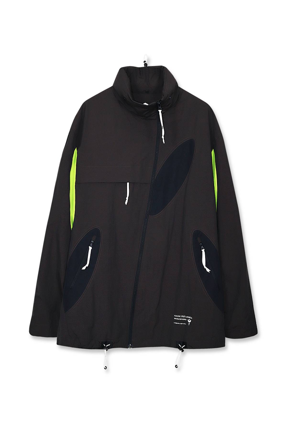 유체 프레타 포르테(YOUCHE PRET A PORTER) AR SHELL WINDBREAKER Brown