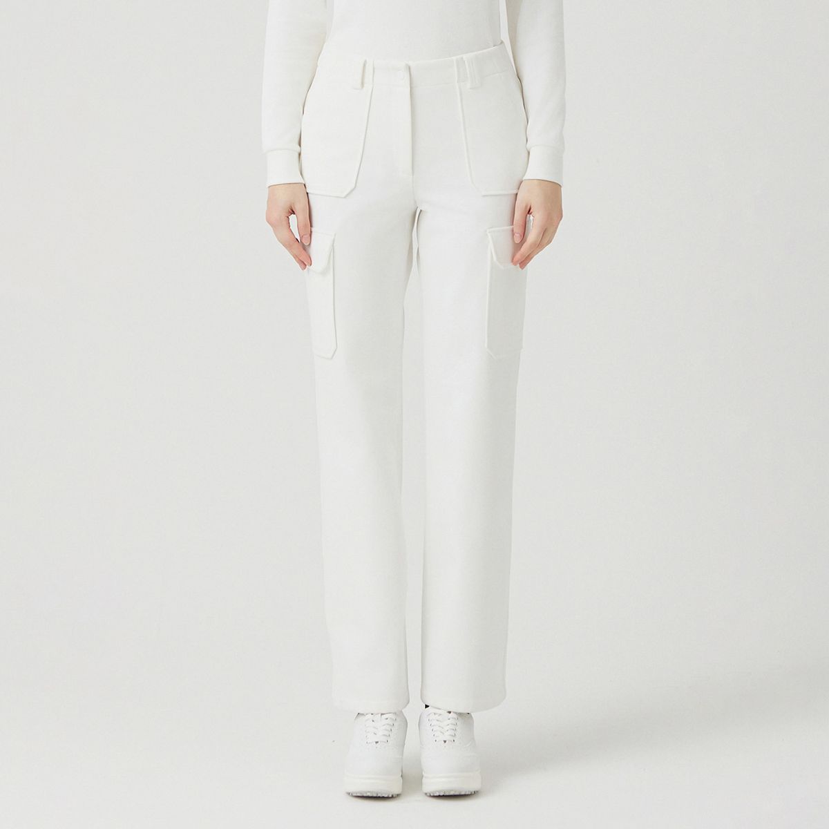 마틴골프(MARTINE GOLF) Out Pocket Cargo Pants_OFF-WHITE