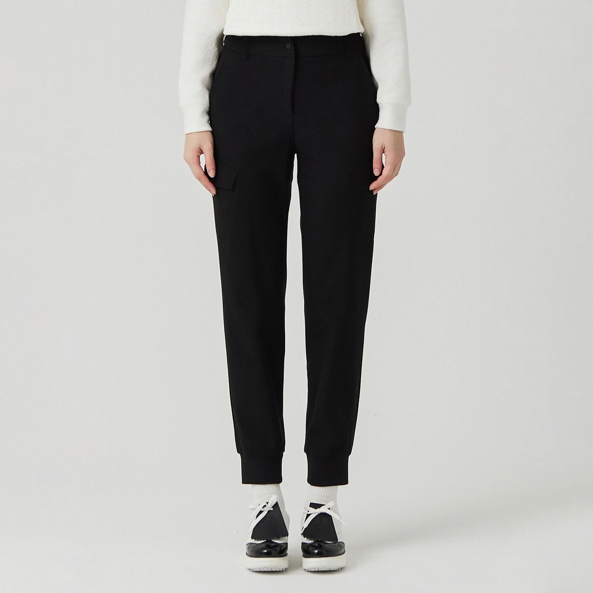 마틴골프(MARTINE GOLF) Pocket Jogger Pants_BLACK