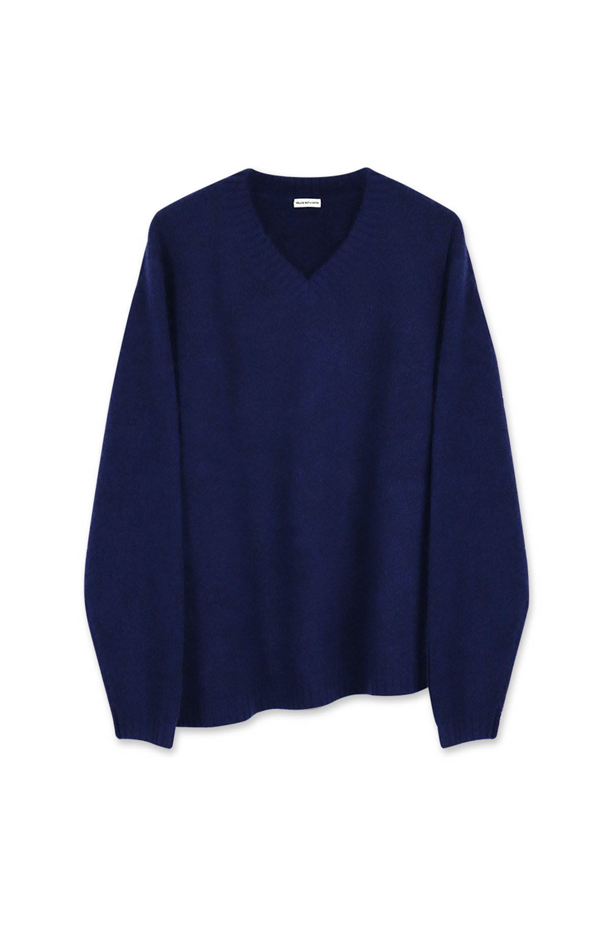 유체 프레타 포르테(YOUCHE PRET A PORTER) AR OBLIQUE ALPACA KNIT - Navy
