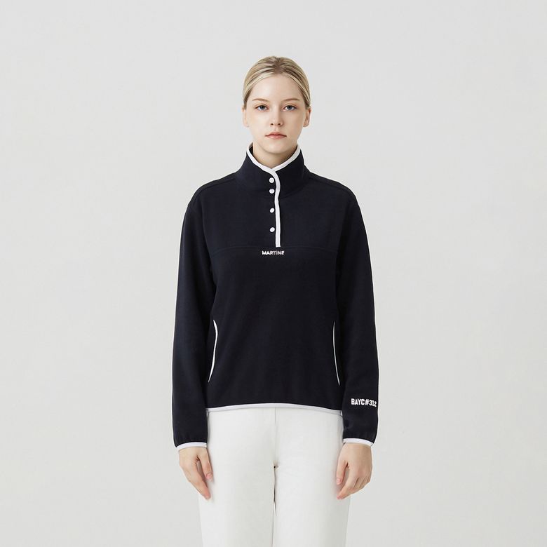 BAYC High neck T shirts_NAVY