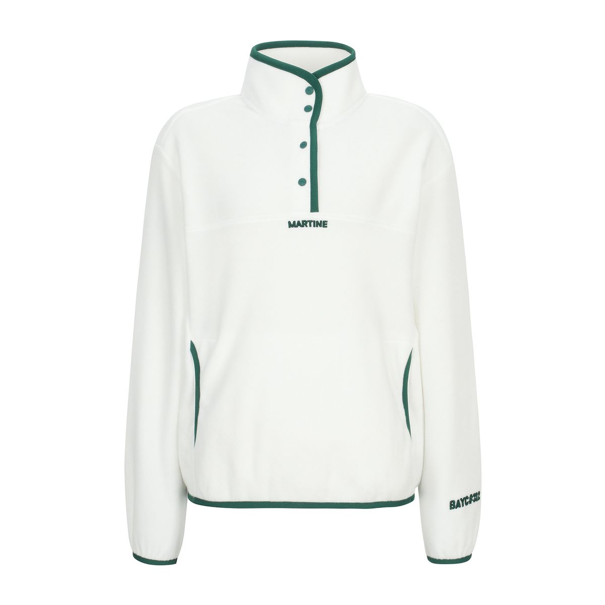 마틴골프(MARTINE GOLF) BAYC High neck T shirts_OFF-WHITE