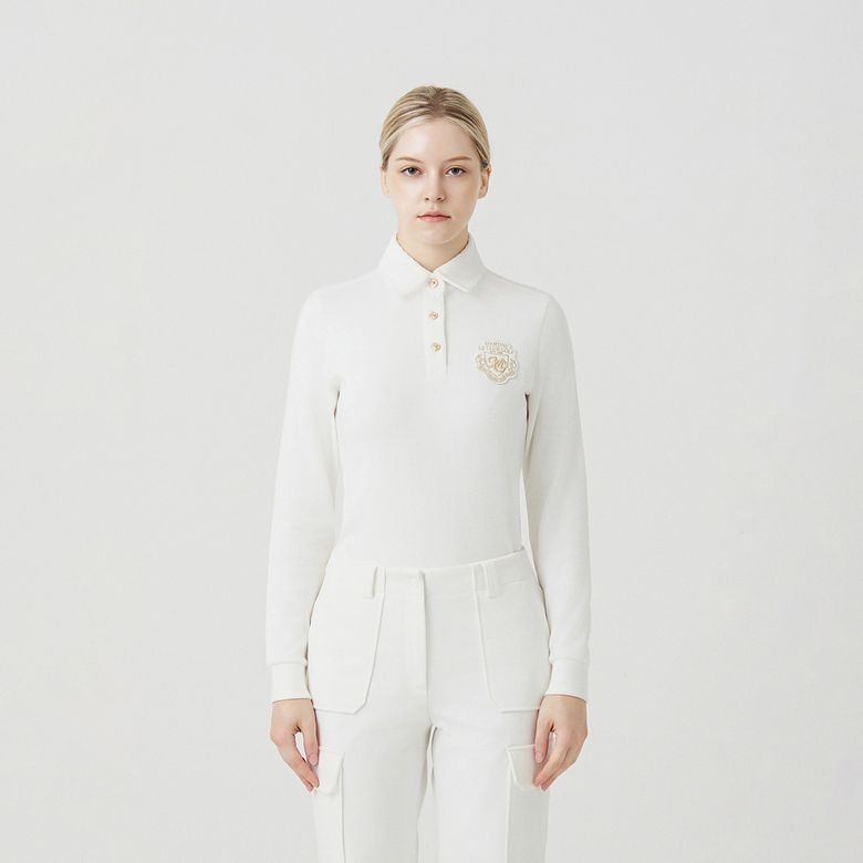 Gold Stitch Point T shirts_OFF-WHITE