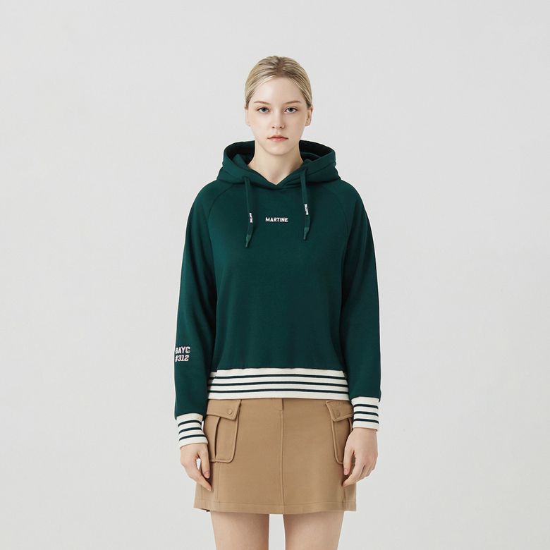 BAYC Raglan Hoodie T shirts_D/GREEN