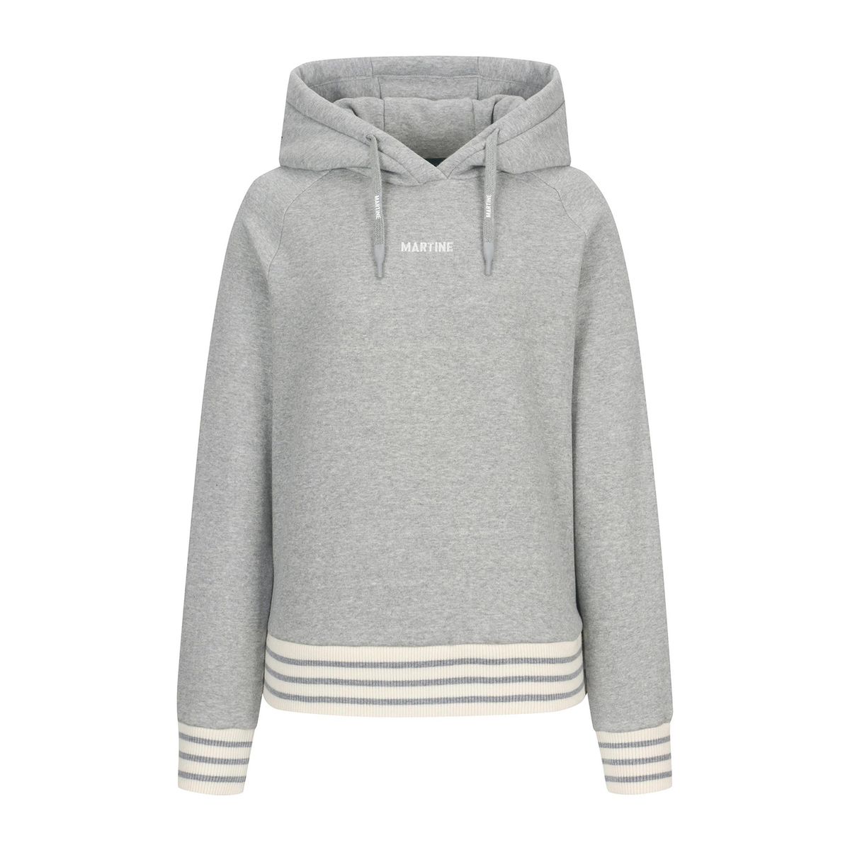 마틴골프(MARTINE GOLF) BAYC Raglan Hoodie T shirts_M/GRAY