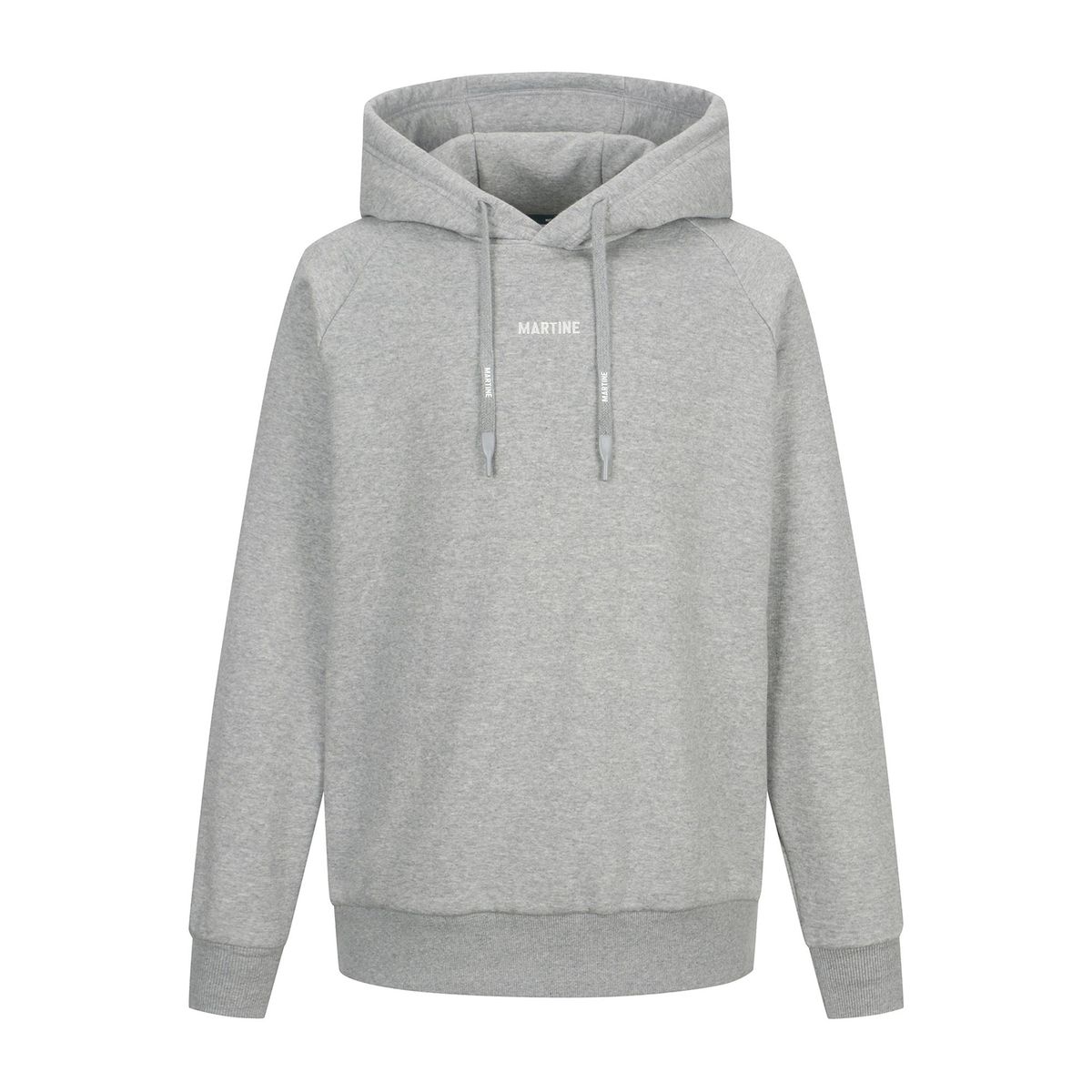 마틴골프(MARTINE GOLF) BAYC Raglan Hoodie T shirts_M/GRAY (Men)