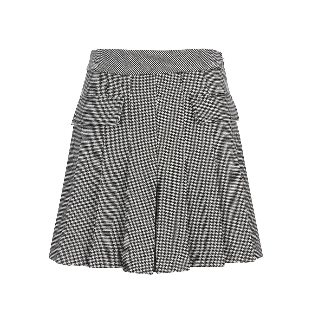 마틴골프(MARTINE GOLF) Winter Check Pattern Culotte_BLACK