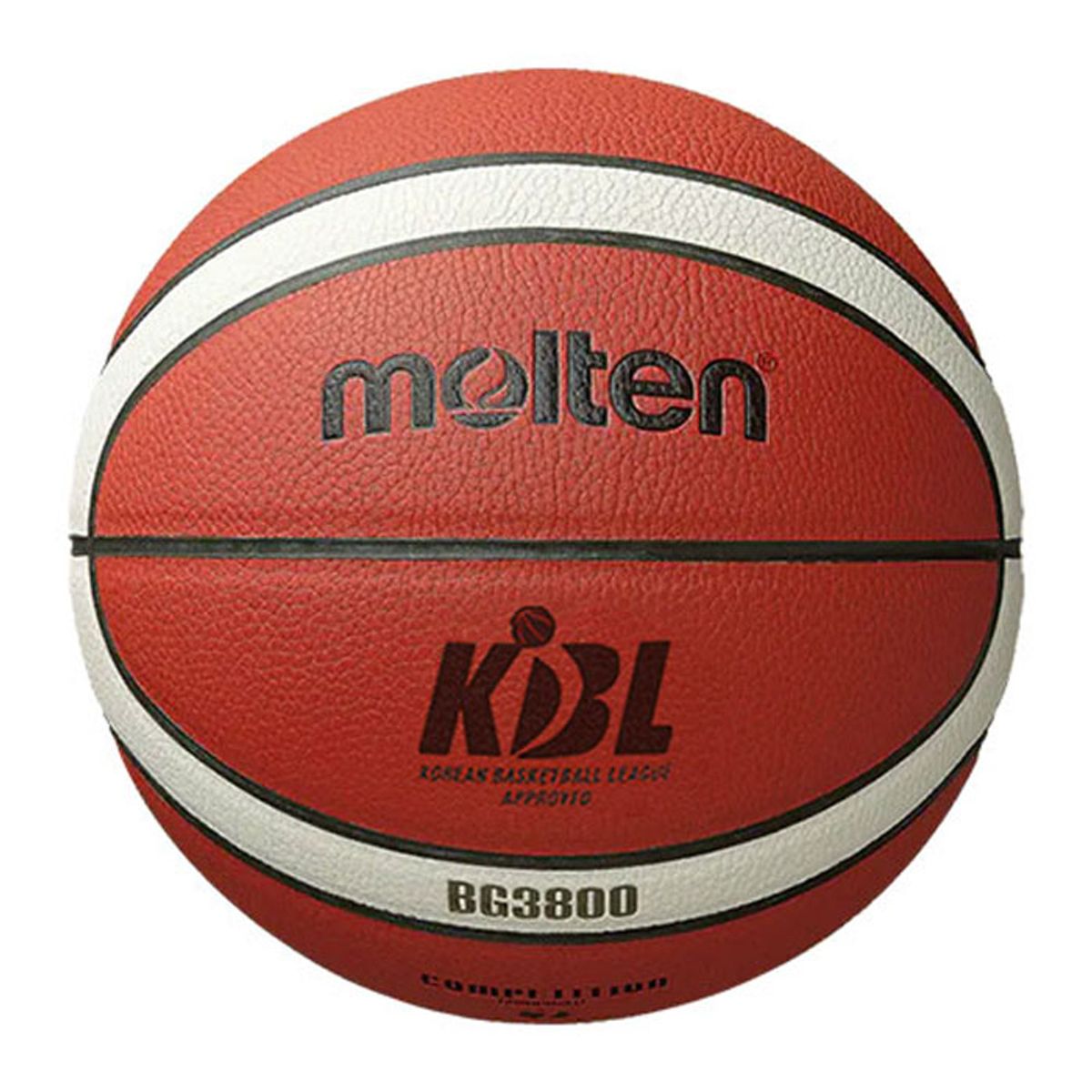 몰텐(MOLTEN) BG3800 6호 농구공 KBL 프로농구 로고