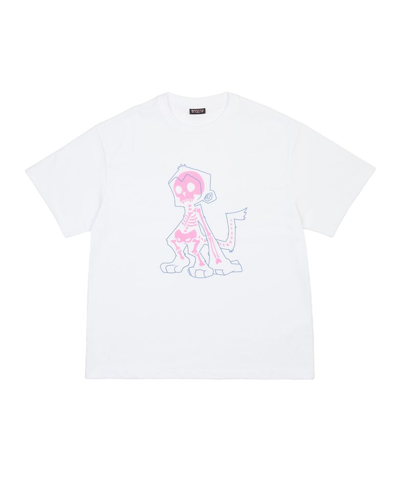 Monkey skeleton t-shirt