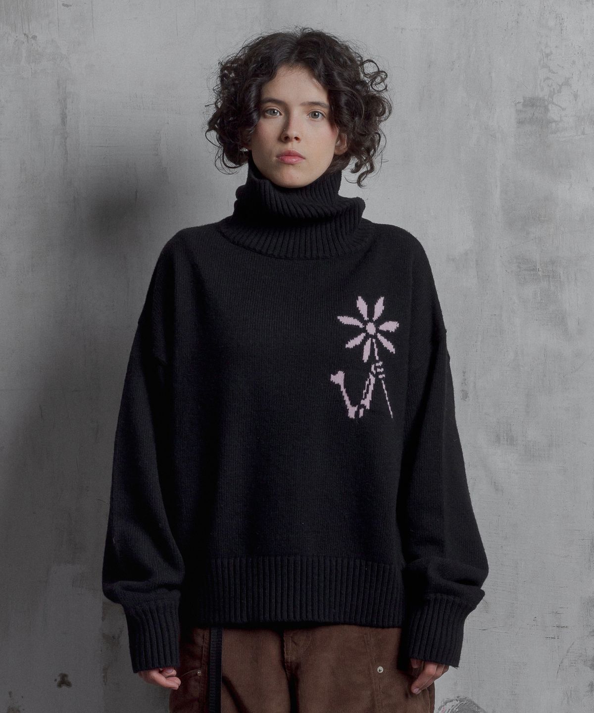 슈브토(SHVTO) Death flower knitwear
