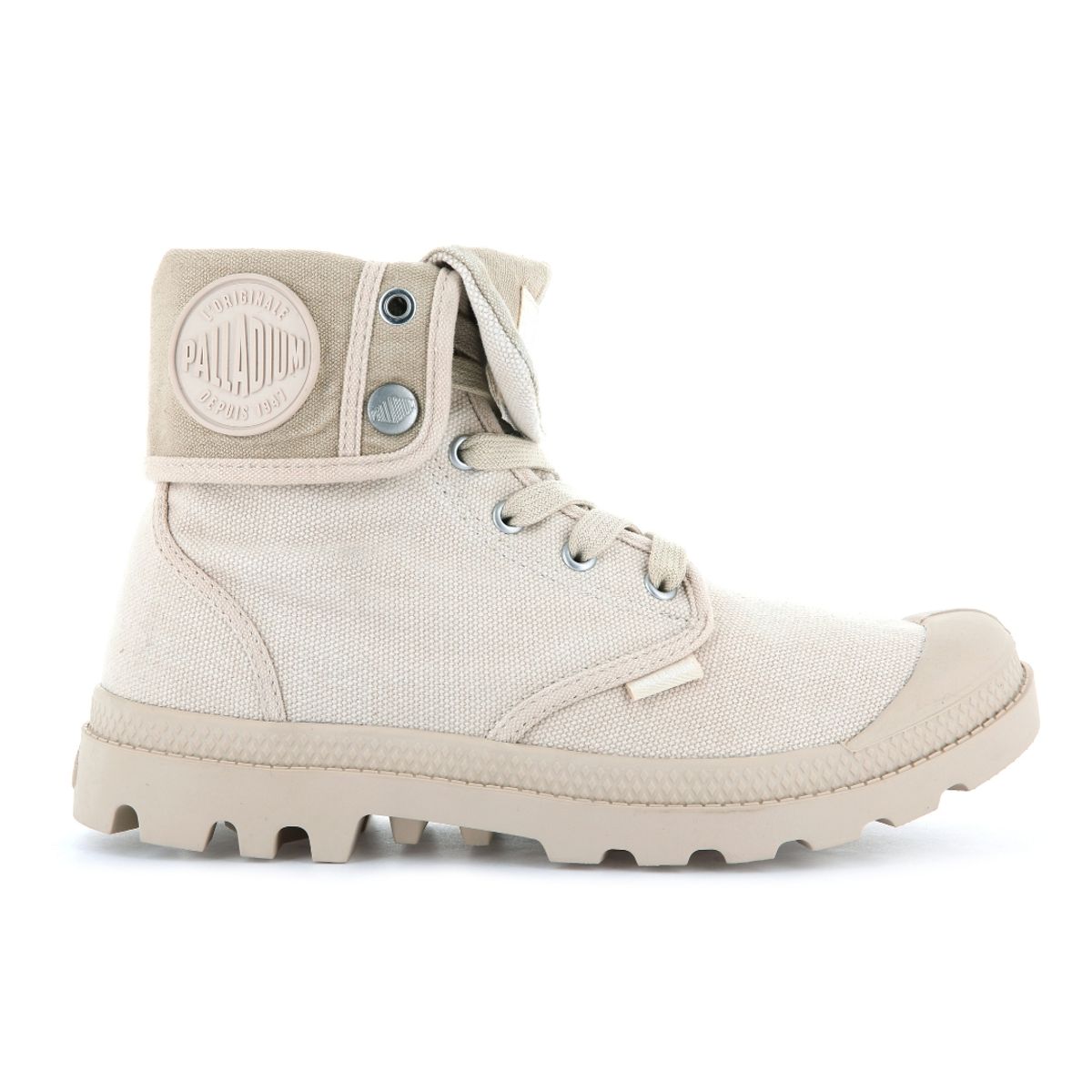 팔라디움(PALLADIUM) 배기 사하라 사파리 여성용 워커부츠 92353-221-M