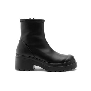 베로나 01 여성 앵클부츠-블랙