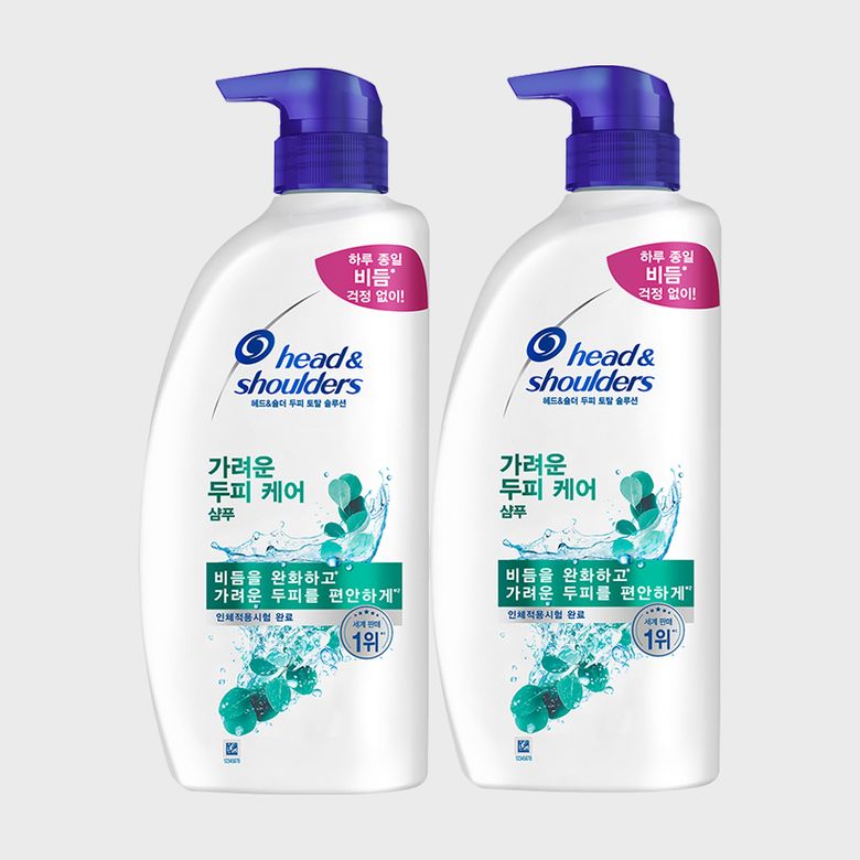 가려운두피 샴푸 850ml 2개