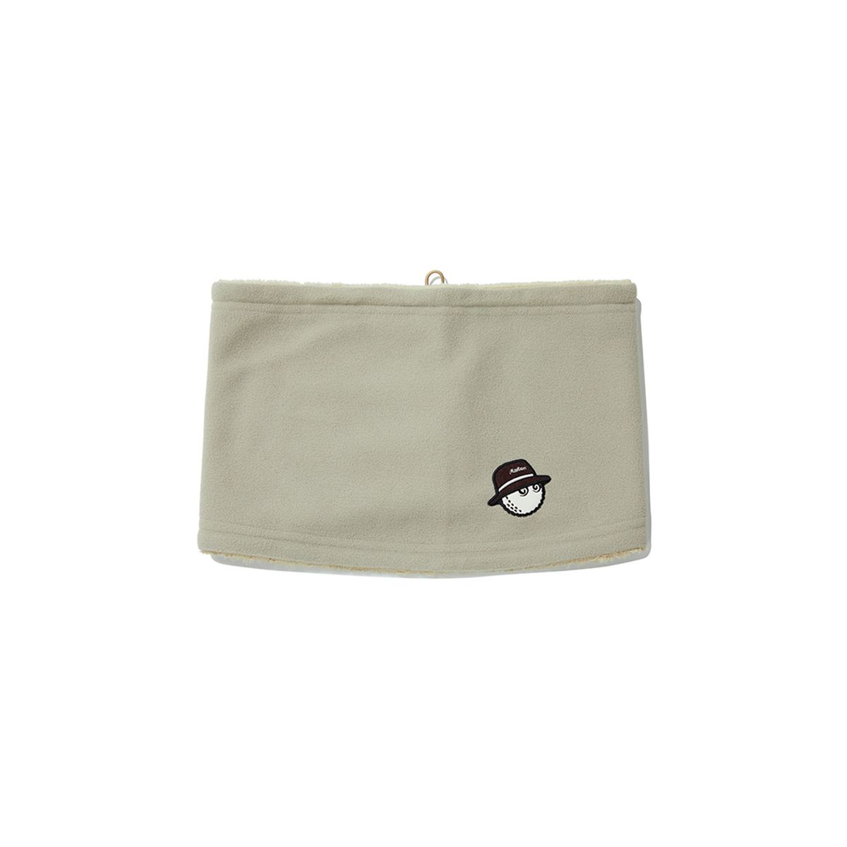 말본 골프(MALBON GOLF) 버킷 플리스 넥 워머 BEIGE