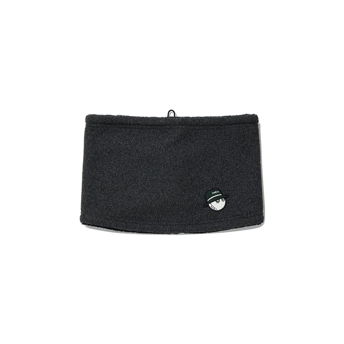 말본 골프(MALBON GOLF) 버킷 플리스 넥 워머 DARK GRAY