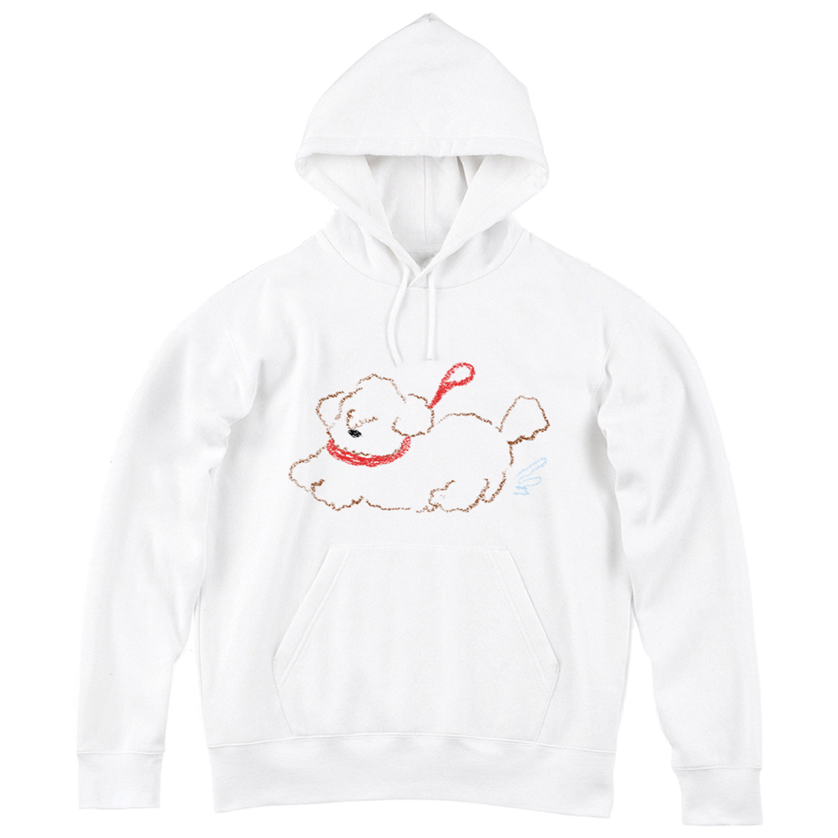 어썸어스(AWESOMEUS) 집가기 싫은 강아지 HOODIE_4 COLOR