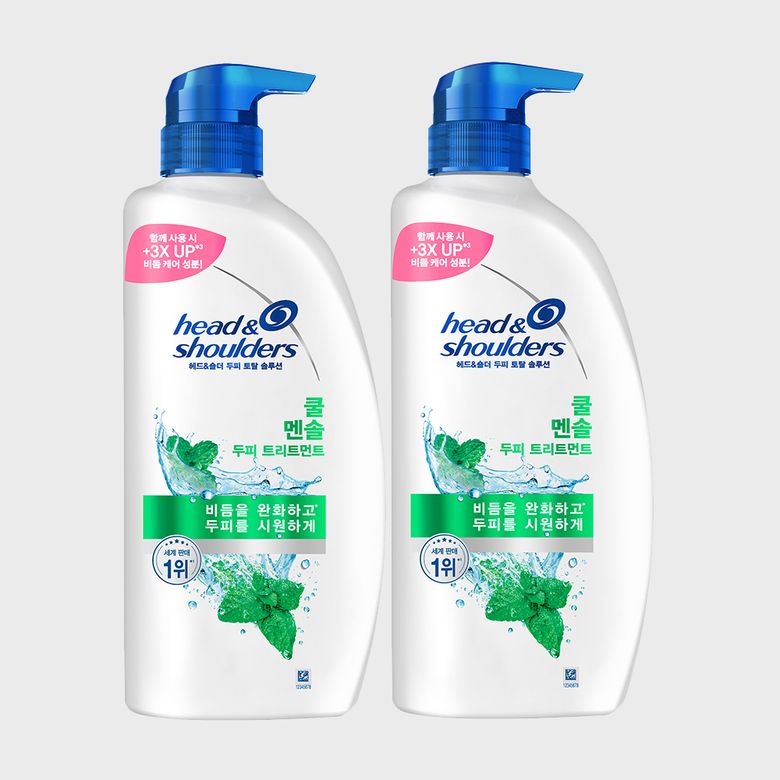쿨멘솔 트리트먼트 850ml 2개