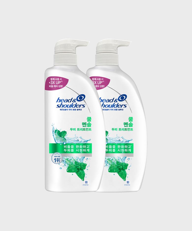 쿨멘솔 트리트먼트 850ml 2개