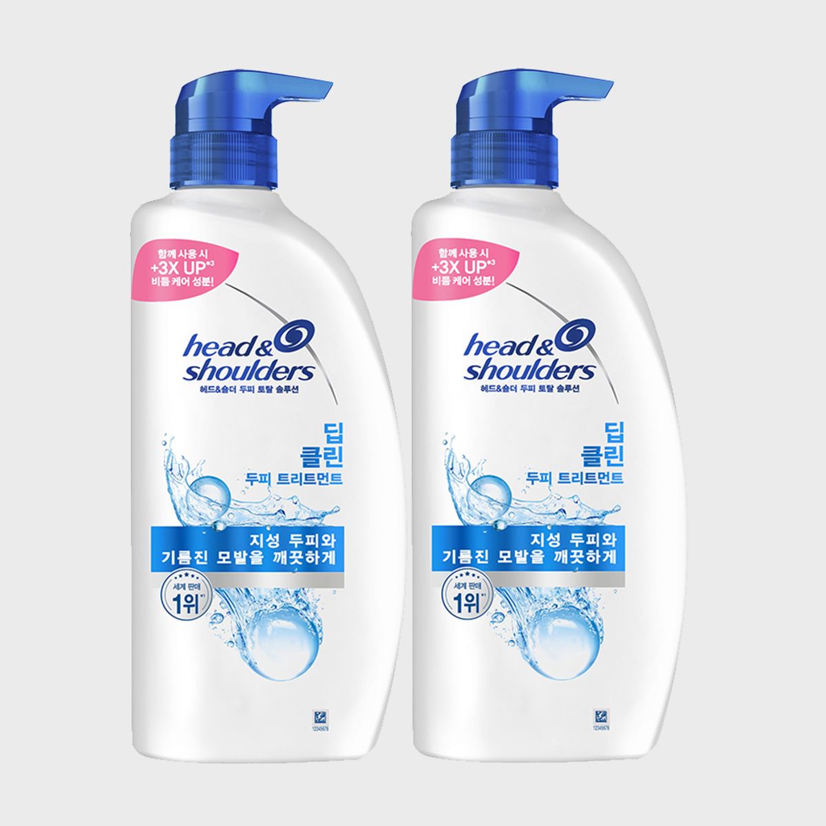 헤드앤숄더(HEAD&SHOULDER) 딥클린 트리트먼트 850ml 2개