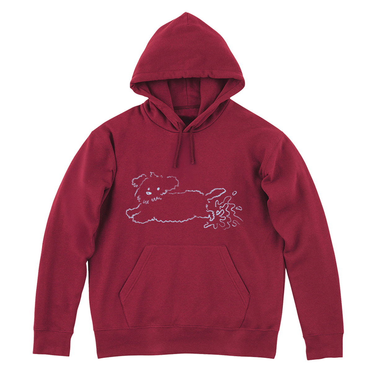 어썸어스(AWESOMEUS) 첨벙첨벙 강아지 HOODIE_4 COLOR