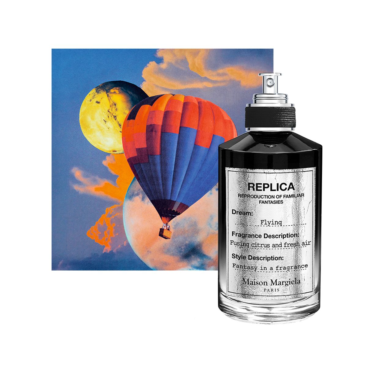 메종 마르지엘라 퍼퓸(MAISON MARGIELA PERFUME) 레플리카 플라잉 EDP 100ML