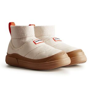 [WOMEN] 인앤아웃 푸퍼 니트 커프 부츠 - 화이트윌로우 WFS2265RENWWG