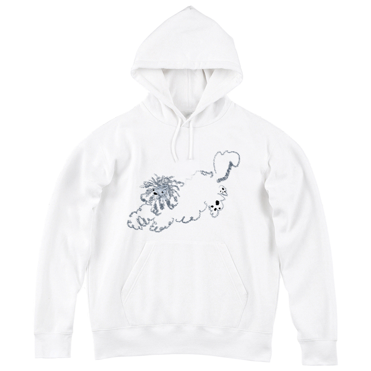 어썸어스(AWESOMEUS) 털강아지 HOODIE_4 COLOR