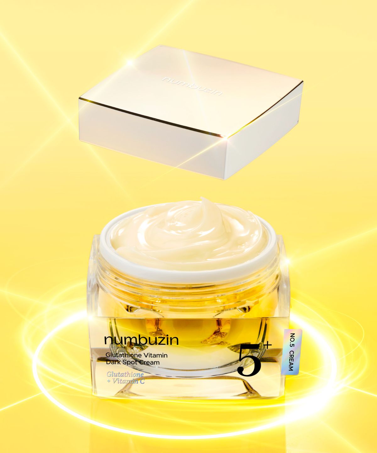 넘버즈인(NUMBUZIN) 5번 글루타치온C 흔적토닝 레이저크림 50ml