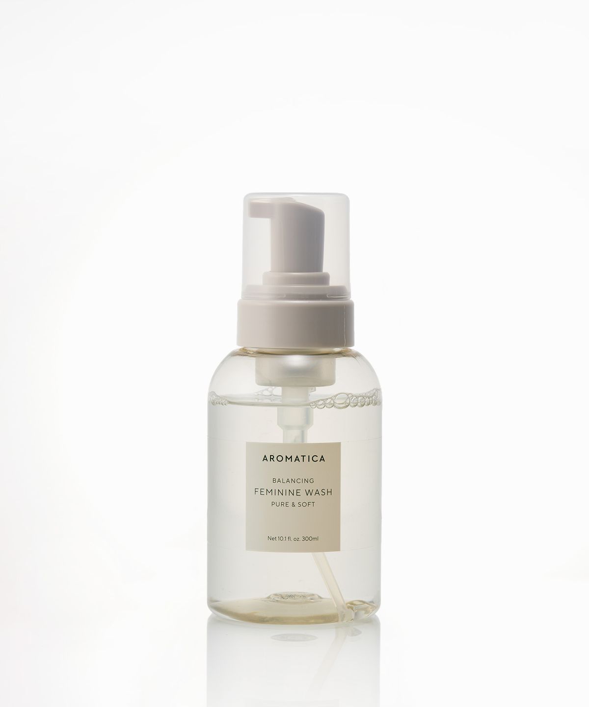 아로마티카(AROMATICA) [대용량/무향] 퓨어 앤 소프트 여성청결제 300ML