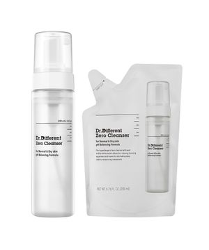 [클렌저 리필세트] 제로 클렌저(중건성) 200ml 본품 + 리필 200ml