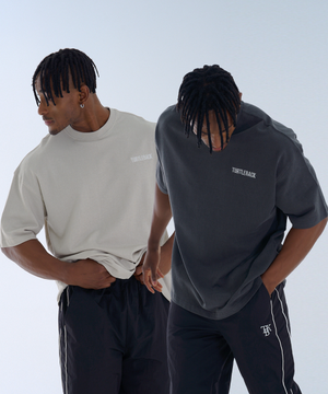 피그먼트 오버핏 반팔 5color