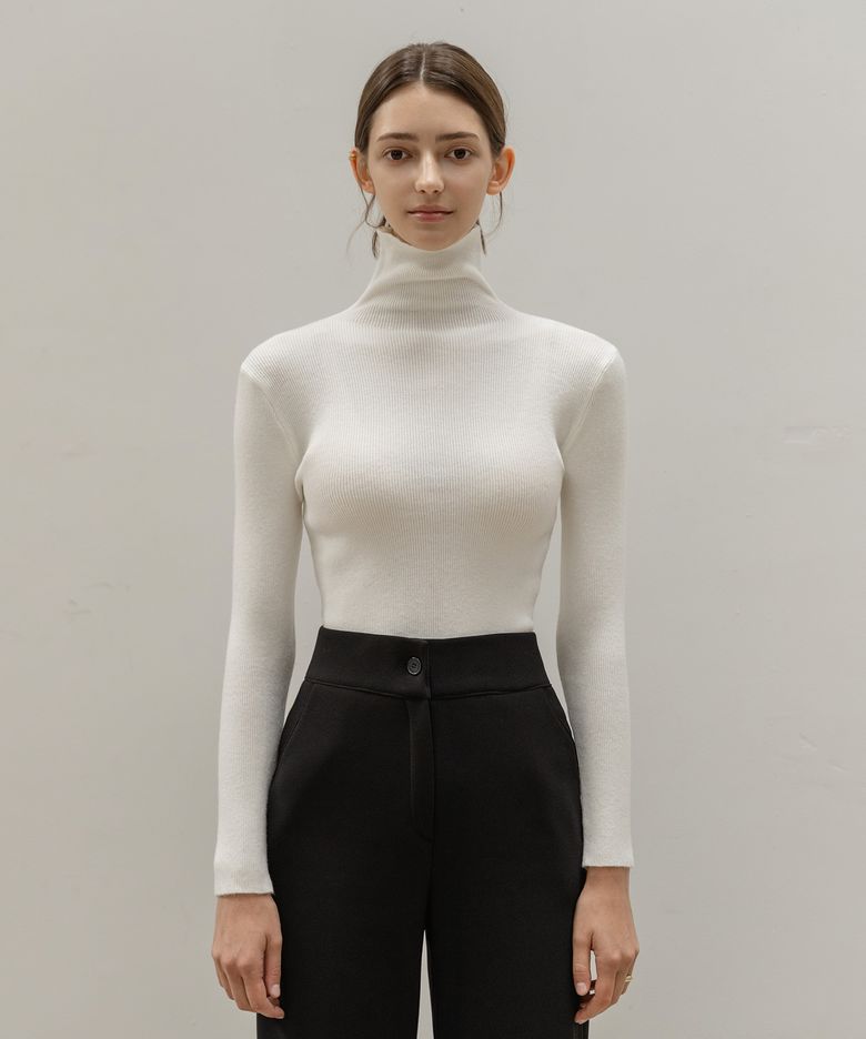 HIGH TURTLENECK KNIT_NFKN4135