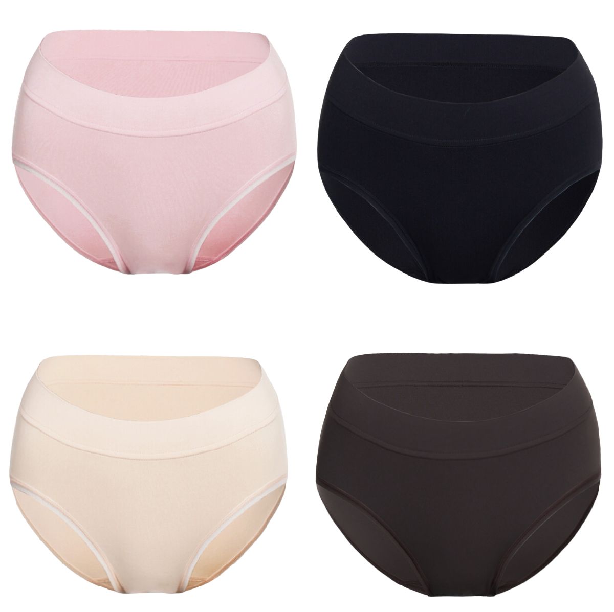 스킨온매너(SKINON) 스킨온 클래식 코지 팬티 [4PC]