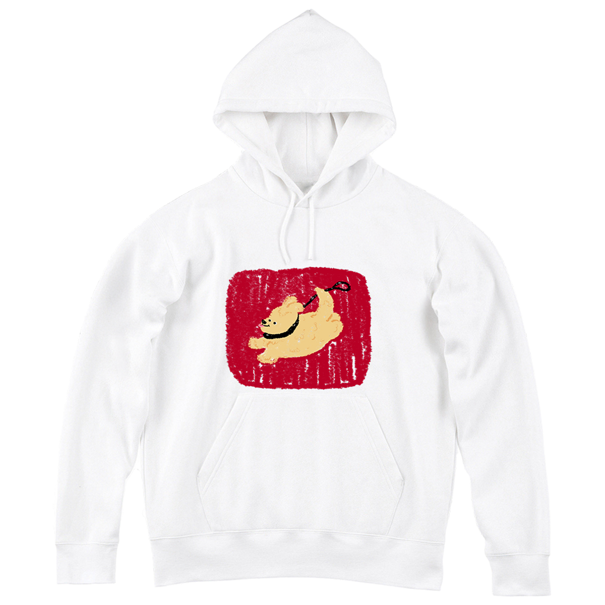 어썸어스(AWESOMEUS) 신난 강아지 HOODIE_4 COLOR