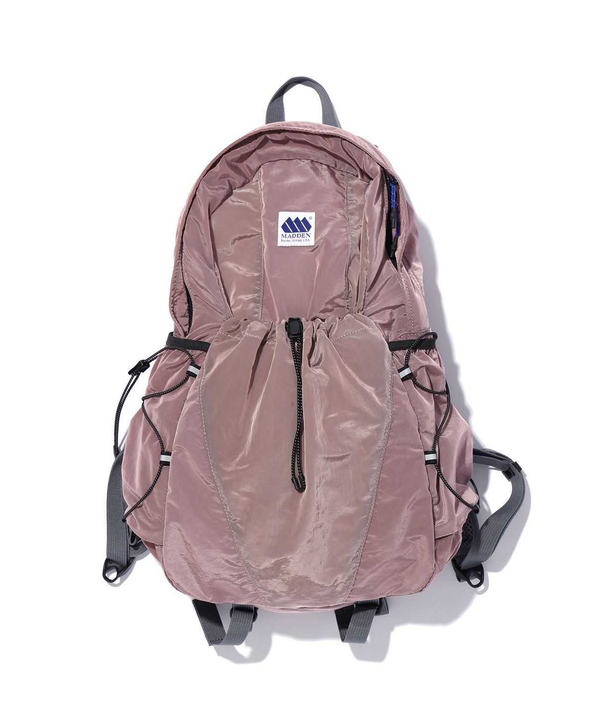 매든(MADDEN) Zinger Color Block Backpack Pink