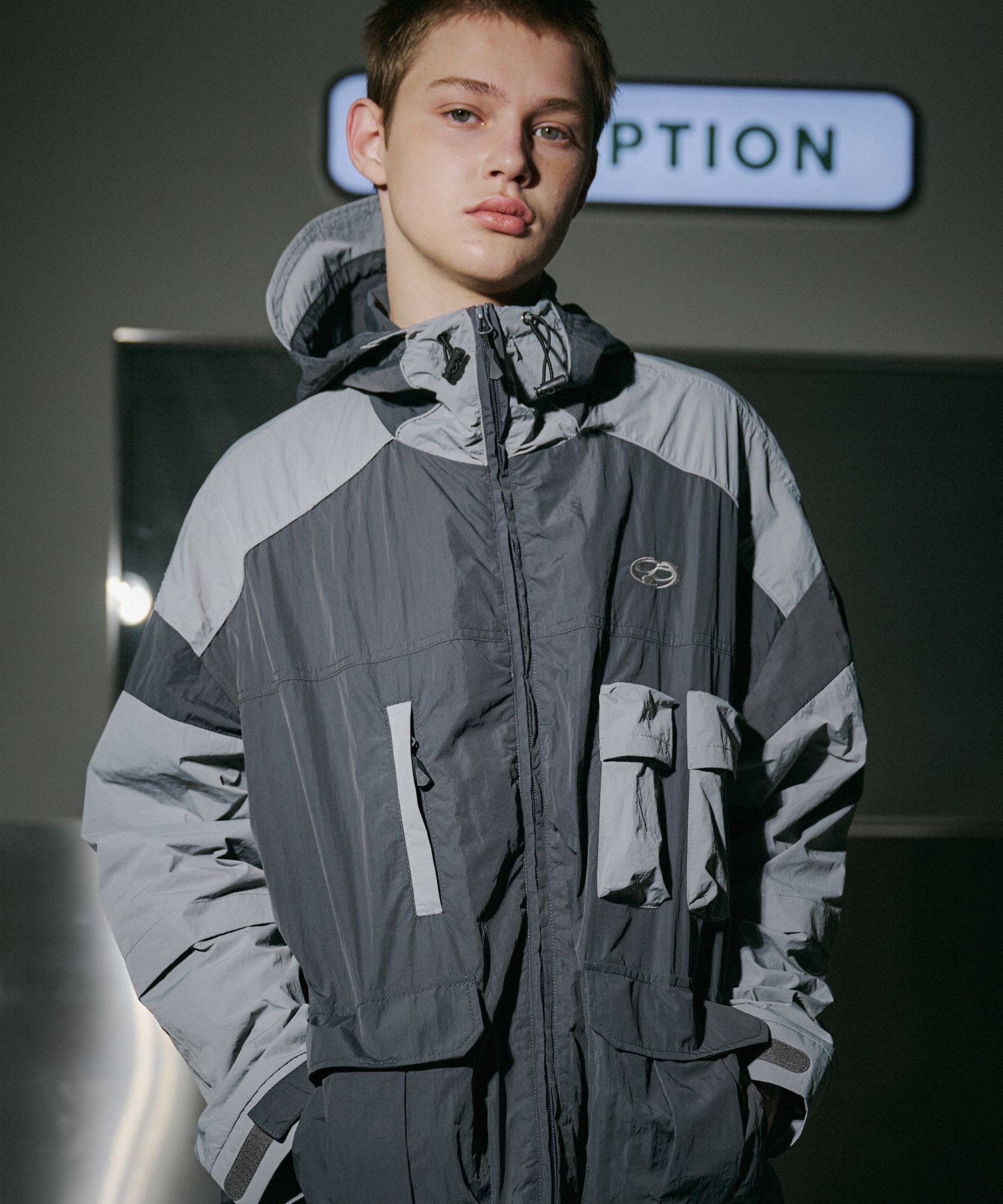 ◆24FW CPGN STUDIO Magazine Hood Windbreaker/3色◆ ◇24FW CPGN STUDIO Magazine Hood Windbreaker/3色◇