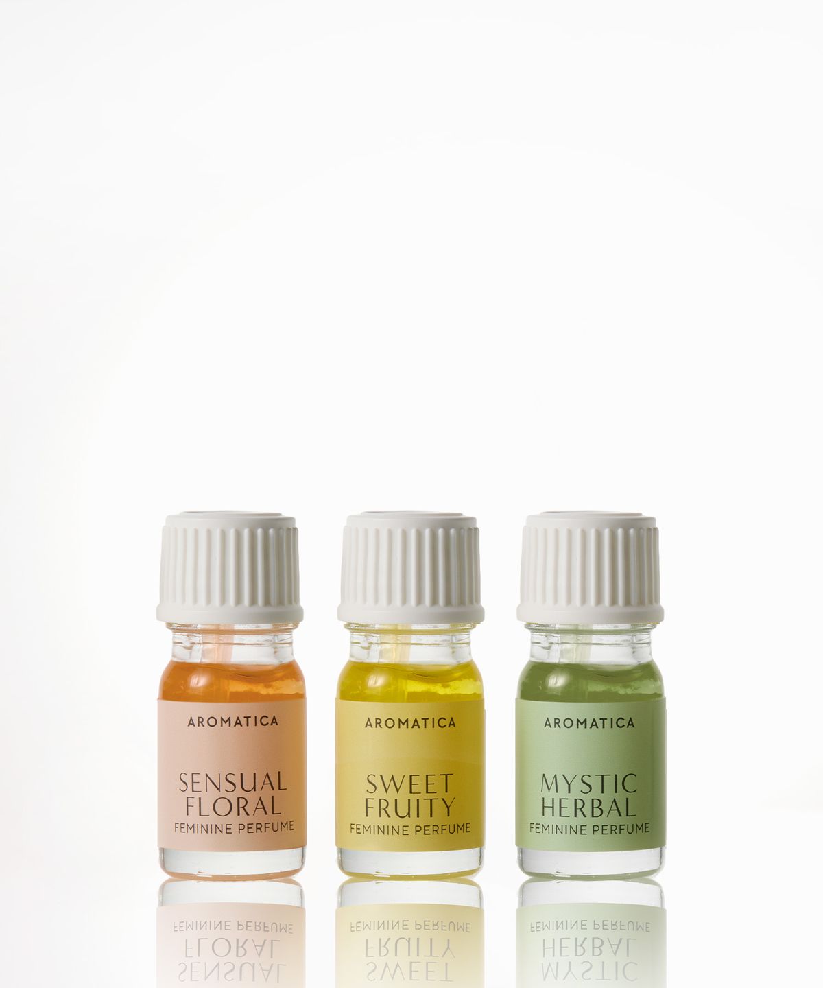 아로마티카(AROMATICA) 퓨어 앤 소프트 페미닌 퍼퓸 5ML (2종 택1)
