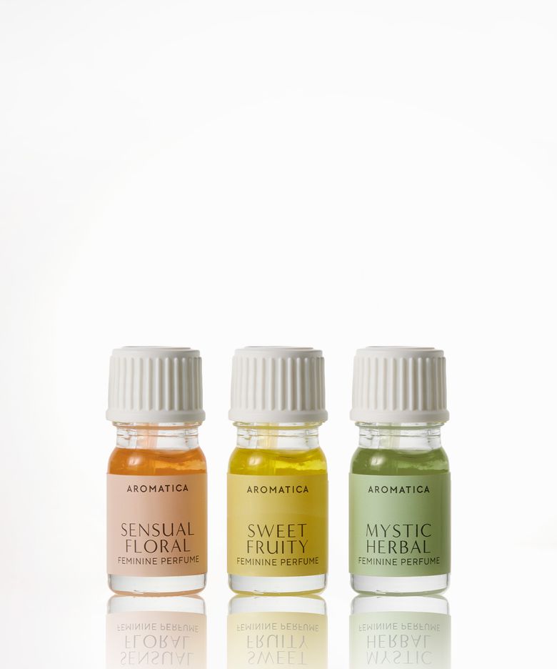 퓨어 앤 소프트 페미닌 퍼퓸 5ML (2종 택1)